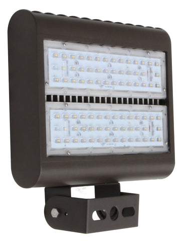 150 Watt Low Profile LED Floodlight - Trunnion Mount