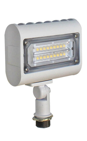 15 Watt Low Profile Flood Light - White