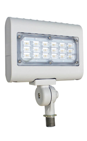 30 Watt Low Profile Flood Light - White