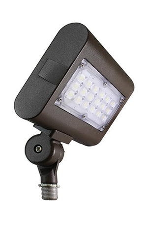 30 Watt Low Profile Flood Light - Bronze