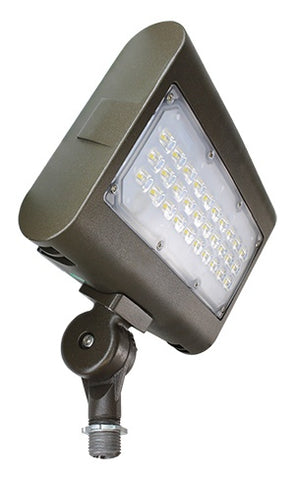 50 Watt Low Profile Flood Light - Bronze