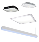 LED Ceiling and Canopy Fixtures