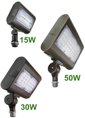 Small Low Profile LED Floodlights