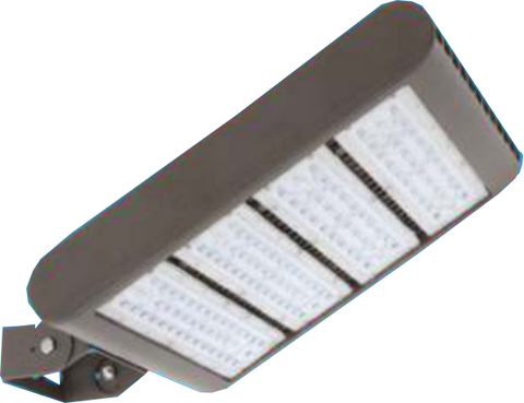 300 Watt Low Profile LED Floodlight with Trunnion Mount